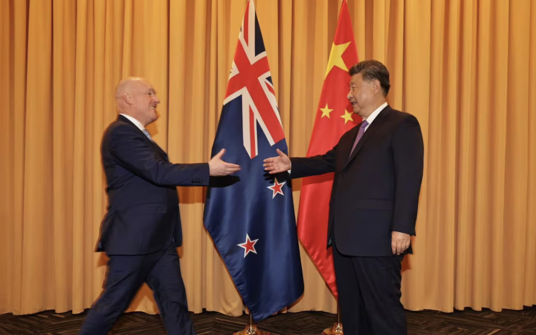 NZ Government’s progress overshadowed by global economic, political risks